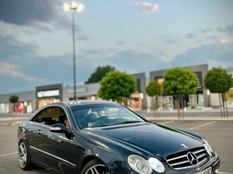 mercedes-benz clk amg full
