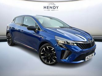 renault clio e-tech full hybrid 145 techno