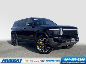 2023 rivian r1s launch edition awd 7 passenger