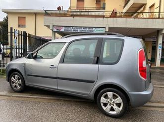 skoda roomster 1.2 tsi 86cv scout