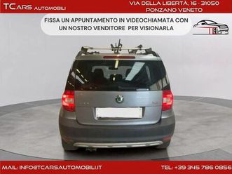 skoda yeti 2.0 tdi-4x4-automatica-navi