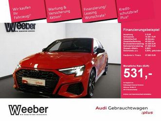 audi s3 lim. edition one hud*pano*navi*matrix*leder*b