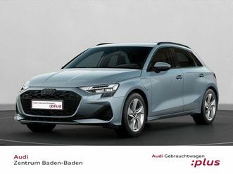 audi a3 sportback 40 tfsi e advanced *ahk*navi*led*