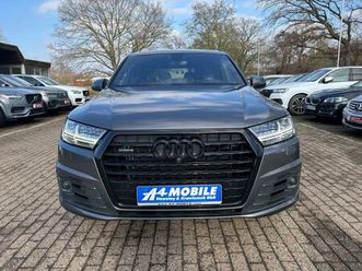 4.0 tdi quattro 7sitzer pano matrix virtual