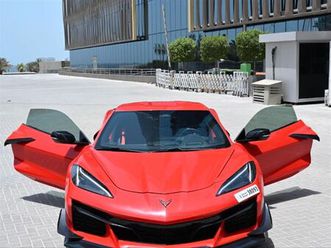 chevrolet corvette 6.2 v8 convertible auto