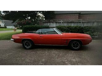 1969 pontiac firebird