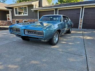 1968 pontiac gto