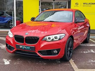 coupe 218i 136 ch bva8 sport