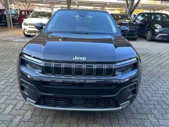 avenger promo finanz 1.2 turbo 110 cv mhev altitude km 0