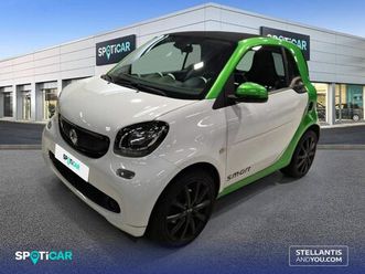 smart fortwo 60kw(81cv) electric drive coupe -