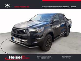 hilux - double cab invincible 4x4/ahk/frontschutzbügel/designbügel/trittbretter