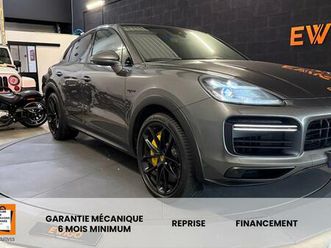 4.0 turbo s e-hybrid coupe 680ch 550 phev 17.9kwh bva - pack turbo gt - tva recuperable