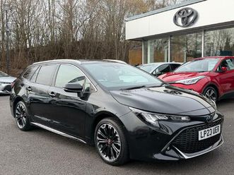 toyota corolla gr sport estate's 1.8 vvt-h gr sport touring sports cvt euro 6 (start/stop) 5dr