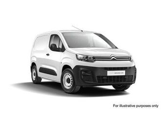 citroen berlingo 1.5 bluehdi 1000kg enterprise pro 100ps [6 speed]