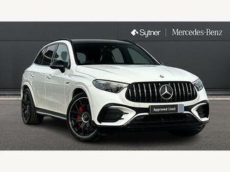 2.0 glc63 6.1kwh amg s e performance night edition (premium plus) g-tronic+ 4matic+ euro 6 (start/stop) 5dr