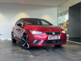 2023 seat ibiza 1.0 tsi 110 fr sport 5dr hatchback petrol manual