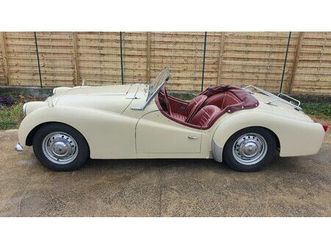 1960 triumph tr3a
