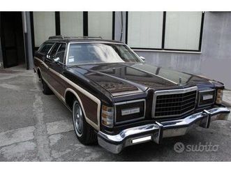 ford country squire anno 1978 elaborazione edelbr