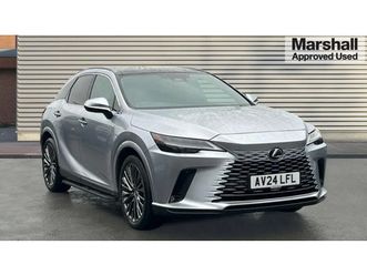 2024 lexus rx 450h+ 2.5 takumi 5dr e-cvt