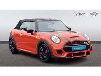 2.0 jcw ii 2dr auto [comfort/nav pack] [8 speed]