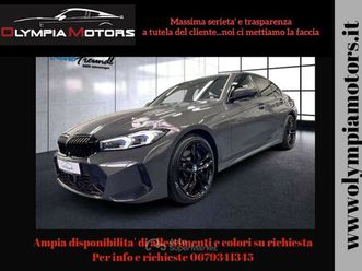 330 i xdrive m sport berlina model 2025 laser kamera