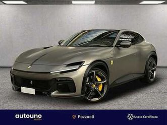 ferrari purosangue 6.5 del 2024 usata a casoria