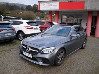 mercedes-benz clase c c 220 d 4matic estate