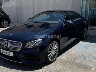 mercedes-benz clase e coupe e 220 d