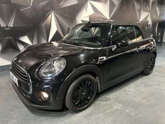 mini cabrio cooper 136ch