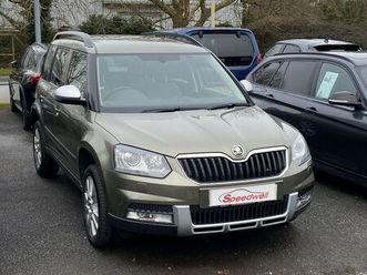 2016 skoda yeti outdoor 1.2 tsi se l dsg