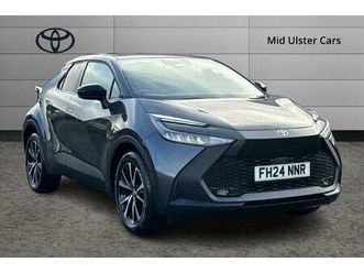 toyota c-hr design suv's 2.0 vvt 13.6kwh design cvt euro 6 (start/stop) 5dr