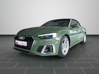 a5 cabriolet s line 40 tdi 150(204) kw(ps) s tronic