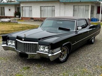 1970 cadillac de ville