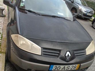 renault mégane megane 1.5 outubro/05
