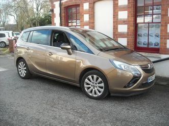 vauxhall zafira tourer 1.4t 16v se mpv 5dr petrol manual euro 5 (140 ps) mpv 2014, 75812 miles, £3995 - 33173497 - exchangeandmart.co.uk