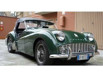1960 | triumph tr 3a