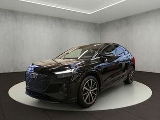 audi q4 sportback e-tron 40 150 kw