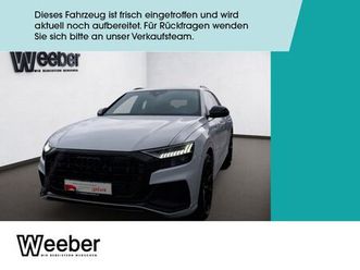 audi sq8 quattro *ahk*b&o*hud*leder*blackstyle*pano*m