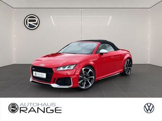 audi tt rs roadster 2.5 tfsi quattro