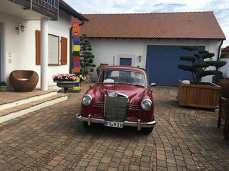 mercedes ponton 190 bj.1956