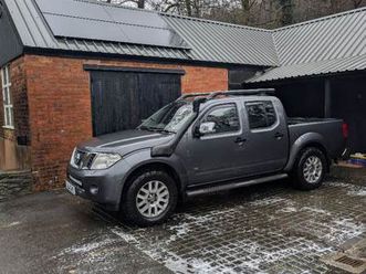 nissan, navara, pick up, 2014, automatic, 3l v6, comes with pick up bed tent for camping