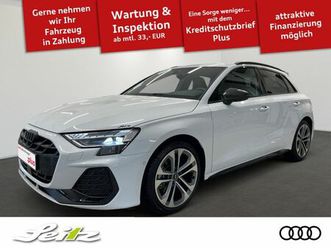 audi a3 sportback 35 tfsi s line *ahk*head-up*sonos*