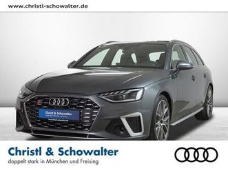 audi s4 avant 3.0 tdi s-tronic matrix pano b&o klima
