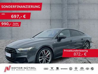 audi a7 sportback 55 tfsi e qu s-line matrix+navi+b&o