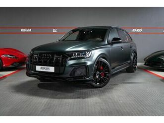 audi sq7 v8 quattro competition plus ahk sthz 7-sitze