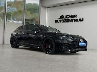 audi rs4 avant 2.9 tfsi quattro, deutsches fahrzeug