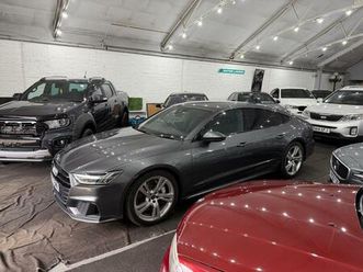 3.0 tfsi v6 55 s line sportback s tronic quattro euro 6 (start/stop) 5dr