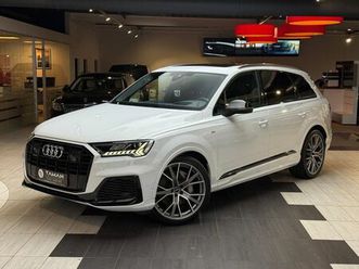 audi q7 50 tdi q s line 7-sitz*pano*hud*b&o*sthzg*22
