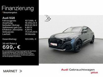 audi sq8 tfsi quattro*navi*matrix*hud*ahk*b&o*pdc*pan