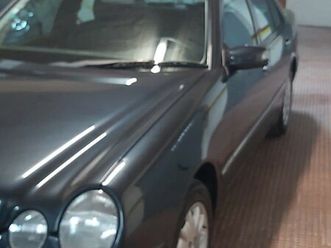 mercedes-benz e 280 e280 4 matic agosto/00